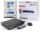 Dvr Hd 4 Canais Segurança 5em1 Jl-avr/ 7004 C/Hd 500gb