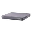 Dvr Hikvision Gravador 4 canais iDS-7204HQHI-M1/S 4mp com tecnologia AcuSense