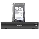 DVR IMHDX 3108 Intelbras HD 4TB 12 Canais IP Analógico