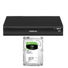 DVR iMHDX 5108 8 canais INTELBRAS C/hd 3TB