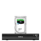 Dvr Intelbras 08 Canais Imhdx 5108 Detecção de veículos e pessoas Com Hd 6 TB