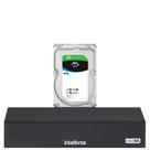 Dvr Intelbras 08 Canais Mhdx 3008-c Full Hd Com Hd 6 TB
