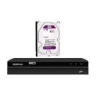 DVR Intelbras 16 Canais Full HD 1080p com HD 1TB Gravador de Vídeo MHDX 1316