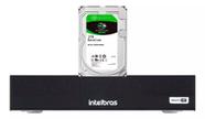 Dvr Intelbras 16 Canais Mhdx 1016-c Hdcvi Hdtvi 2tb Barracud