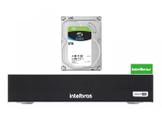 Dvr Intelbras 16ch Intelbras Mhdx 1016-c + Hd 3tb