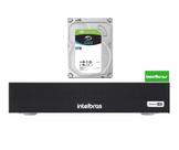 Dvr Intelbras 16ch Intelbras Mhdx 1016-c + Hd 3tb