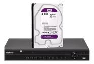 Dvr Intelbras 32 Canais Mhdx 1232 Com Hd De 4tb Purple Instalado