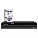 DVR Intelbras 4 Canais Full HD 1080p com HD 1TB Gravador de Vídeo MHDX 1304