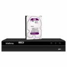 DVR Intelbras 8 Canais Full HD 1080p com HD 1TB Gravador de Vídeo MHDX 1308