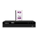 DVR Intelbras 8 Canais Full HD 1080p com HD 2TB Gravador de Vídeo MHDX 1308
