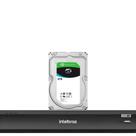 Dvr Intelbras 8 Canais Imhdx 3008 Com Hd De 6tb Instalado