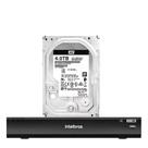 Dvr Intelbras 8 Canais Imhdx 5108 Com Hd De 4tb Instalado Dvr Intelbras 8 Canais Imhdx 5108 Com Hd De 4tb Instalado