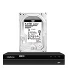 Dvr Intelbras 8 Canais Mhdx 1208 Com Hd De 4tb Instalado Dvr Intelbras 8 Canais Mhdx 1208 Com Hd De 4tb Instalado
