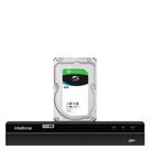 Dvr Intelbras 8 Canais Mhdx 1208 Com Hd De 6tb Instalado