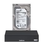 Dvr Intelbras 8 Canais Mhdx 3008-c Com Hd De 3tb Instalado