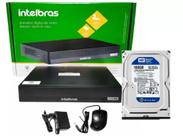 DVR Intelbras 8 Canais Multi HD Alta Resolução MHDX