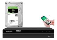 Dvr Intelbras 8ch Mhdx 1308 Inteligente Multi Hd C/ Hd 2tb Dvr Intelbras 8ch Mhdx 1308 Inteligente Multi Hd C/ Hd 2tb