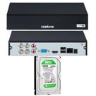 Dvr Intelbras Gravador Full Hd Mhdx 3004-c 4 Canais Multi Hd C/HD 500GB