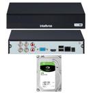 DVR Intelbras MHDX 1004-C Multi HD C/HD 2TB DVR Intelbras MHDX 1004-C Multi HD C/HD 2TB