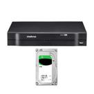 DVR Intelbras MHDX 1116 Multi HD de 16 Canais 1080p Lite + 2 Canais 6Mp IP + HD 2TB DVR Intelbras MHDX 1116 Multi HD de 16 Canais 1080p Lite + 2 Canais 6Mp IP + HD 2TB