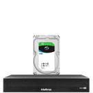 Dvr Intelbras Mhdx 16 Canais 3116-c Multi Hd Com Hd 6 TB