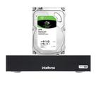 DVR INTELBRAS MHDX 3004-C 04 canais C/HD 3TB