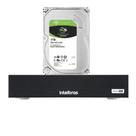 Dvr intelbras mhdx 3004-c c/hd 1tb