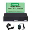 DVR INTELBRAS MULTI HD 04 Canais MHDX 1104-C