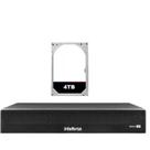 Dvr Intelbras Stand Alone 16 canais mhdx 3116 c multihd 1080 110v/220v+hd 4tb