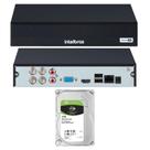 DVR MHDX 1004-C Multi HD Intelbras de 4 Canais C/HD 1TB