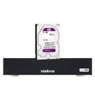 DVR MHDX 1104-C Com HD 2TB 4 Canais Multi HD Full HD Intelbras Gravador de Vídeo 1080p