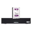 DVR MHDX 1108-C Com HD 1TB 8 Canais Multi HD Full HD Intelbras Gravador de Vídeo 1080p
