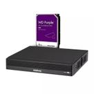 DVR MHDX 1116-C Com HD 4TB 16 Canais Full HD Intelbras Gravador de Vídeo Inteligente 1080p