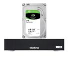 Dvr mhdx 3004-c intelbras c/hd 2tb