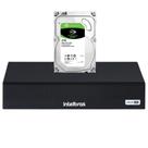 Dvr mhdx 3008-c 8 canais intelbras full hd c/hd 3tb