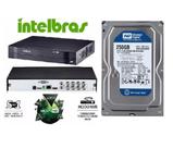 Dvr Mhdx Full Hd 8 Canais C/Hd