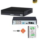 Dvr Multi HD 4ch Mhdx 1004-C Intelbras C/HD 500GB