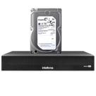 Dvr Multi Hd Intelbras 16Canais Mhdx 1016-C C/HD 4TB