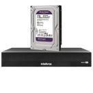 Dvr Multi Hd Intelbras 16Ch Mhdx 1016-C C/HD 1TB purple