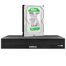 Dvr Multi Hd Intelbras 16ch Mhdx 1016-C C/HD 500GB