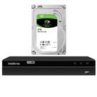 Dvr Multi Hd Intelbras 16ch Mhdx 1216-C C/HD 2TB