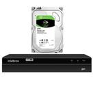 Dvr Multi Hd Intelbras 16ch Mhdx 1216-C C/HD 3TB