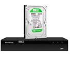Dvr Multi Hd Intelbras 16ch Mhdx 1216-C C/HD 500GB