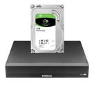Dvr Multi Hd Intelbras 16ch Mhdx 3116-C C/HD 2TB