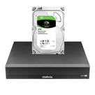 Dvr Multi Hd Intelbras 16ch Mhdx 3116-C C/HD 3TB