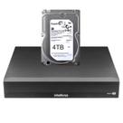 Dvr Multi Hd Intelbras 16ch Mhdx 3116-C C/HD 4tb