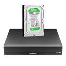 Dvr Multi Hd Intelbras 16ch Mhdx 3116-C C/HD 500GB