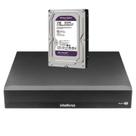 Dvr Multi Hd Intelbras 16ch Mhdx 3116-C C/HD1tb purple