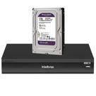 Dvr Multi Hd Intelbras 32Ch Mhdx 3132 C/HD 1TB Puple Dvr Multi Hd Intelbras 32Ch Mhdx 3132 C/HD 1TB Puple