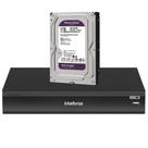 Dvr Multi Hd Intelbras 32Ch Mhdx 3132 C/HD 1TB Puple Dvr Multi Hd Intelbras 32Ch Mhdx 3132 C/HD 1TB Puple
